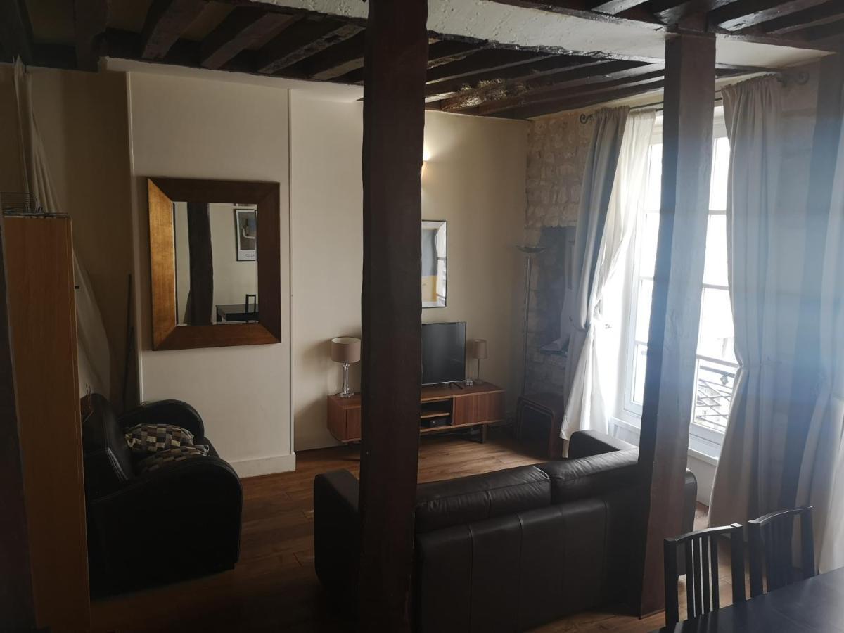 Appartement Notre Dame Paris Eksteriør bilde