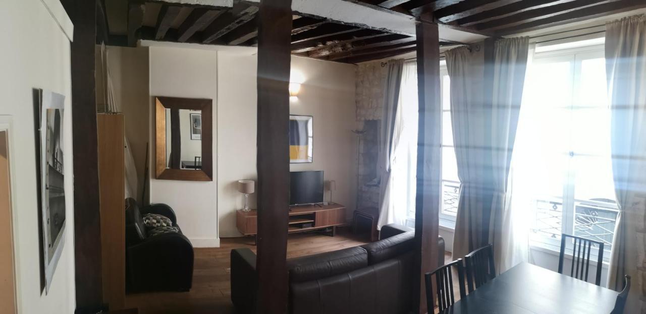 Appartement Notre Dame Paris Eksteriør bilde