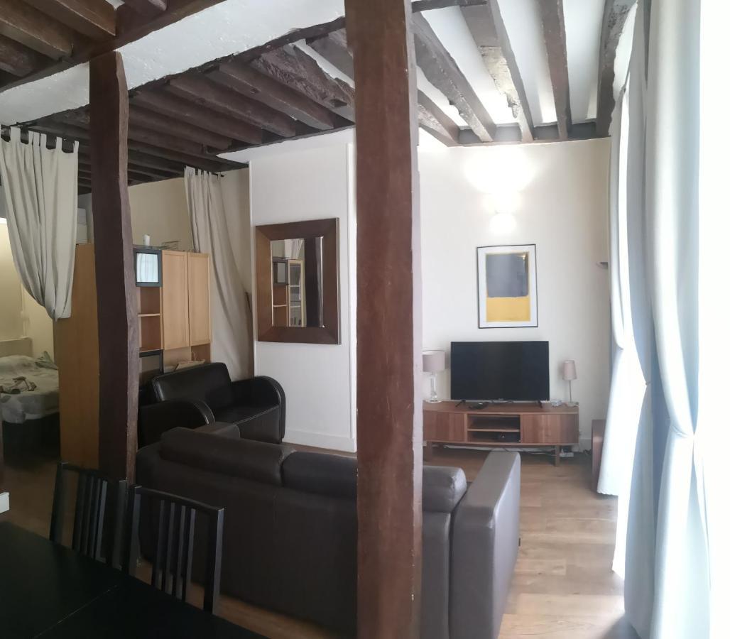 Appartement Notre Dame Paris Eksteriør bilde