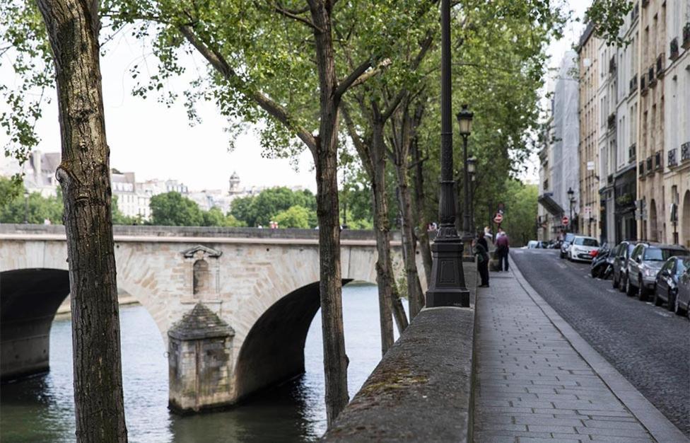 Appartement Notre Dame Paris Eksteriør bilde