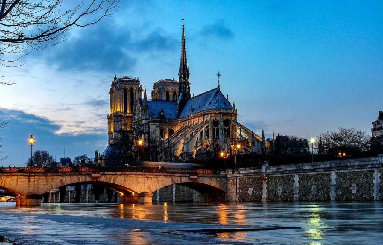 Appartement Notre Dame Paris Eksteriør bilde