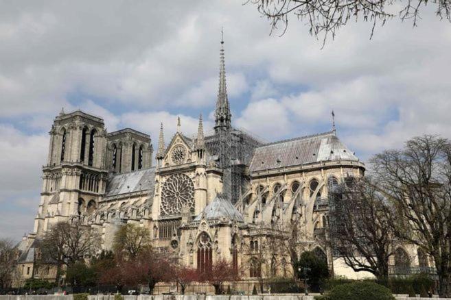 Appartement Notre Dame Paris Eksteriør bilde